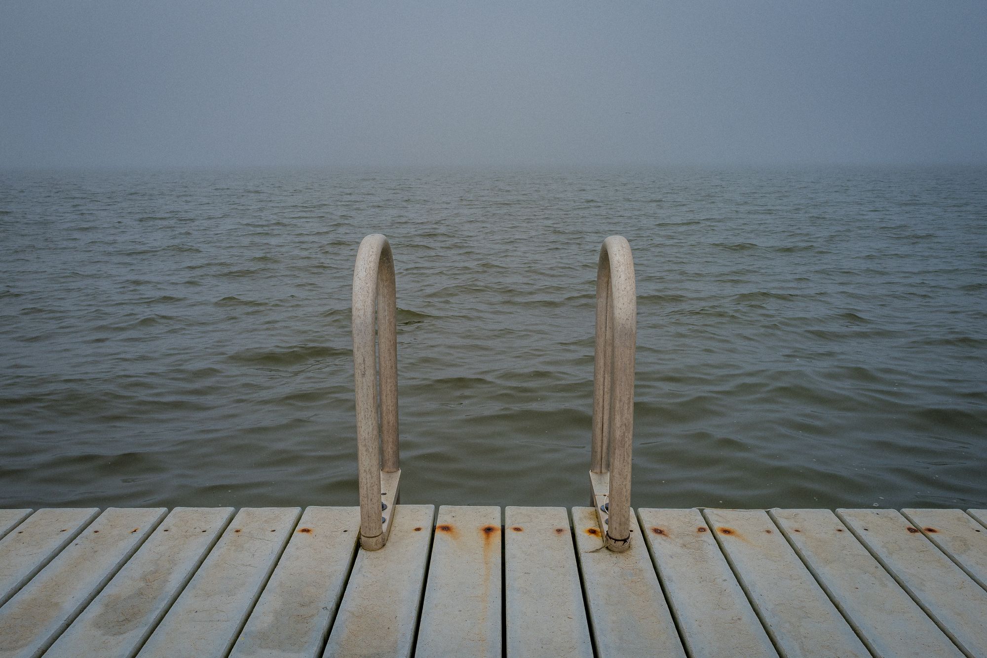 Dock water entry Sayville Great South Bay Long Island New York