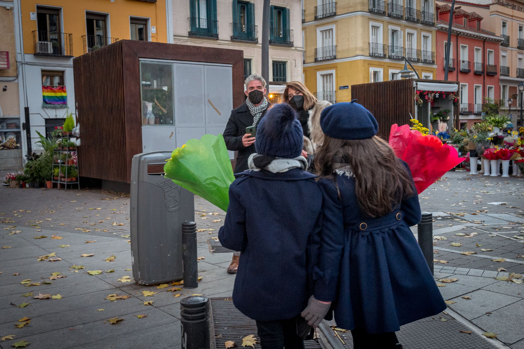 Christmas Madrid Spain