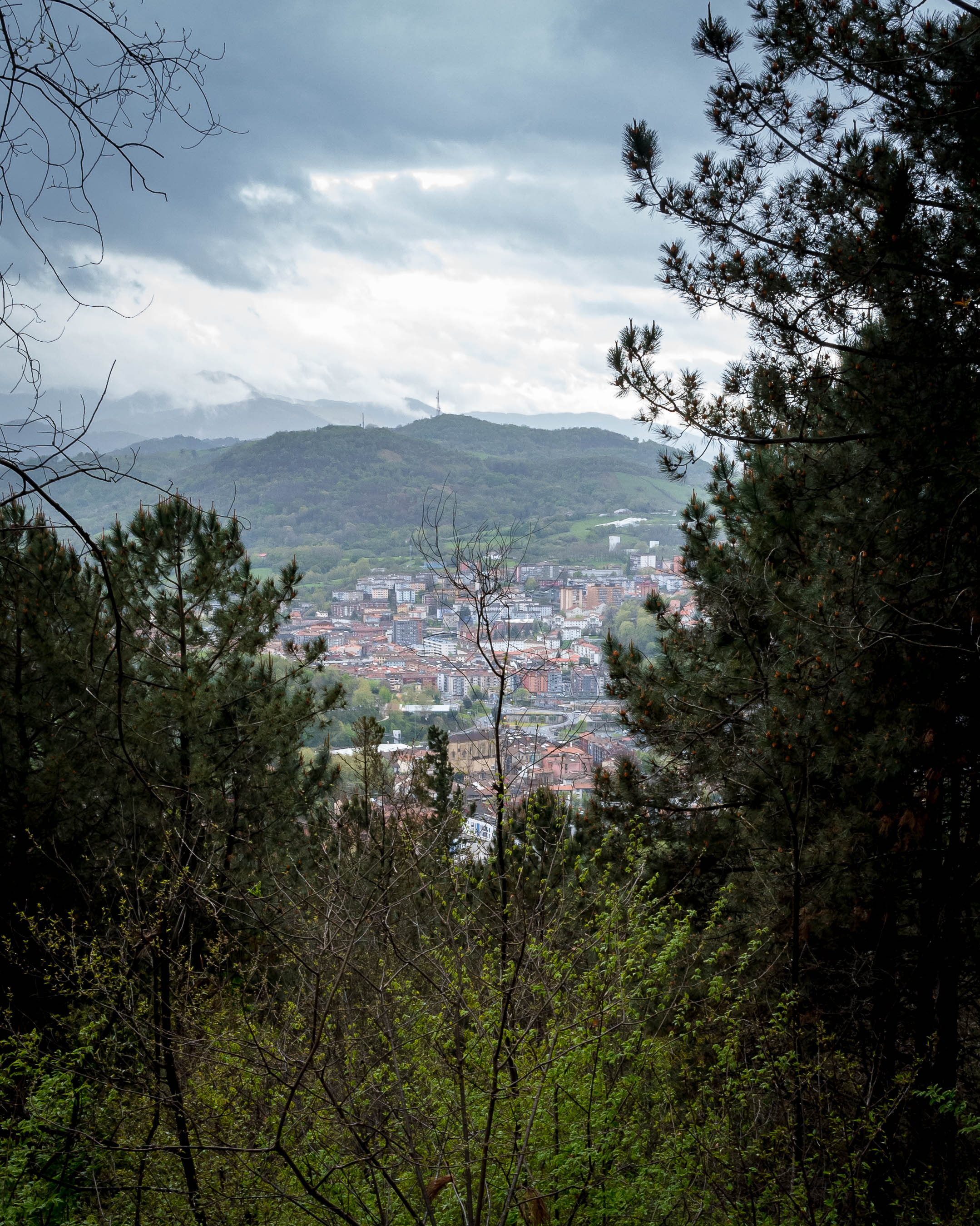 Camino de Santiago del Norte Luzo Spain