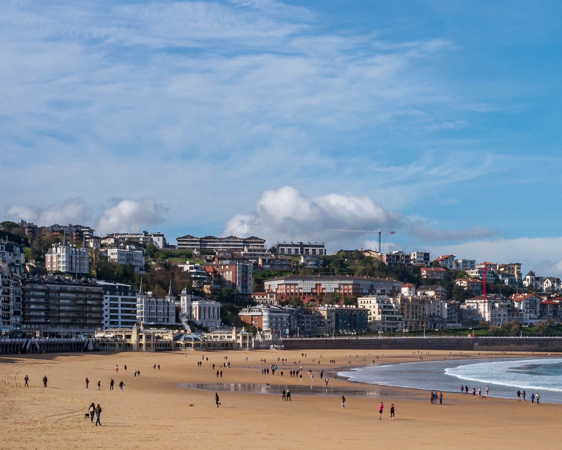 San Sebastian Donostia Camino de Santiago del Norte Spain